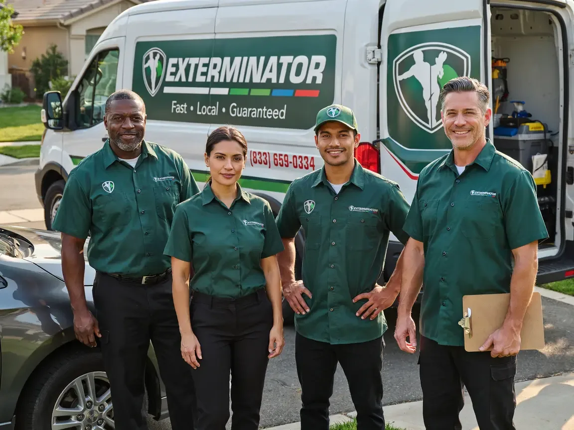Pest Control company in Opal, WY