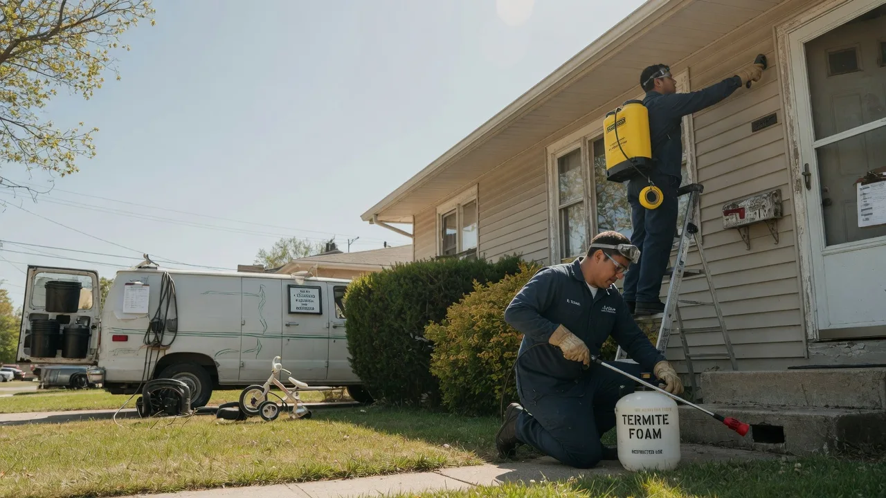 Pest Control in Opal, WY near me